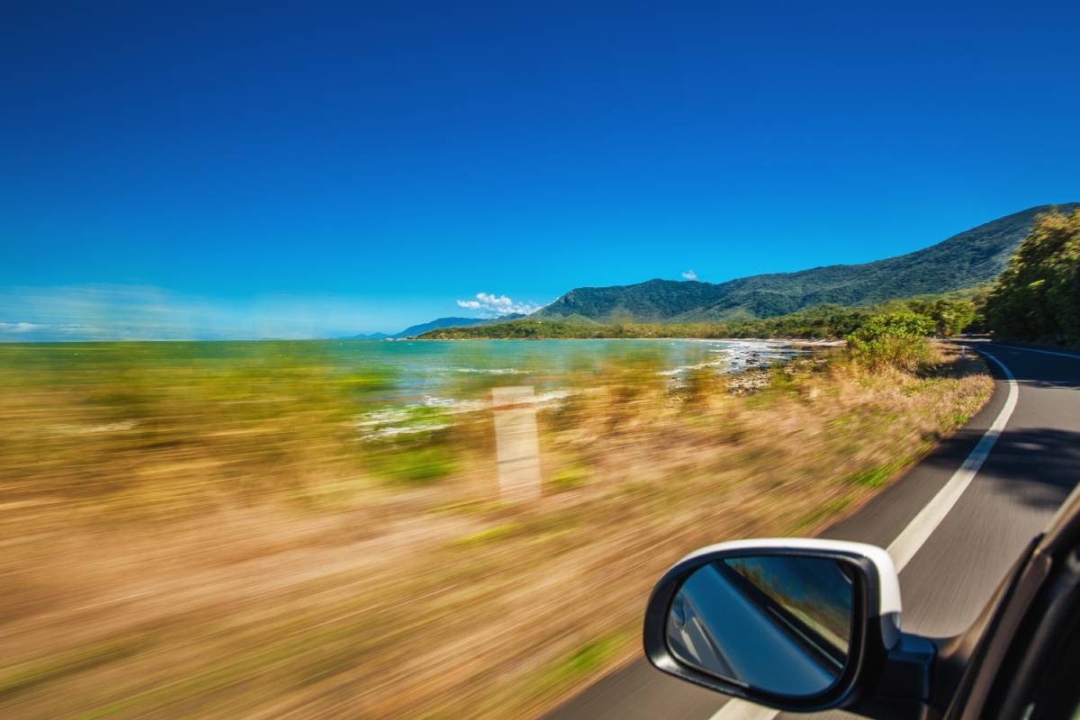 How far is Port Douglas from Cairns