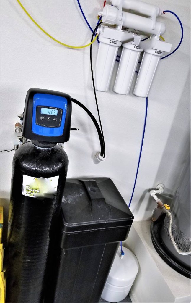 Reverse Osmosis and Soft Water System