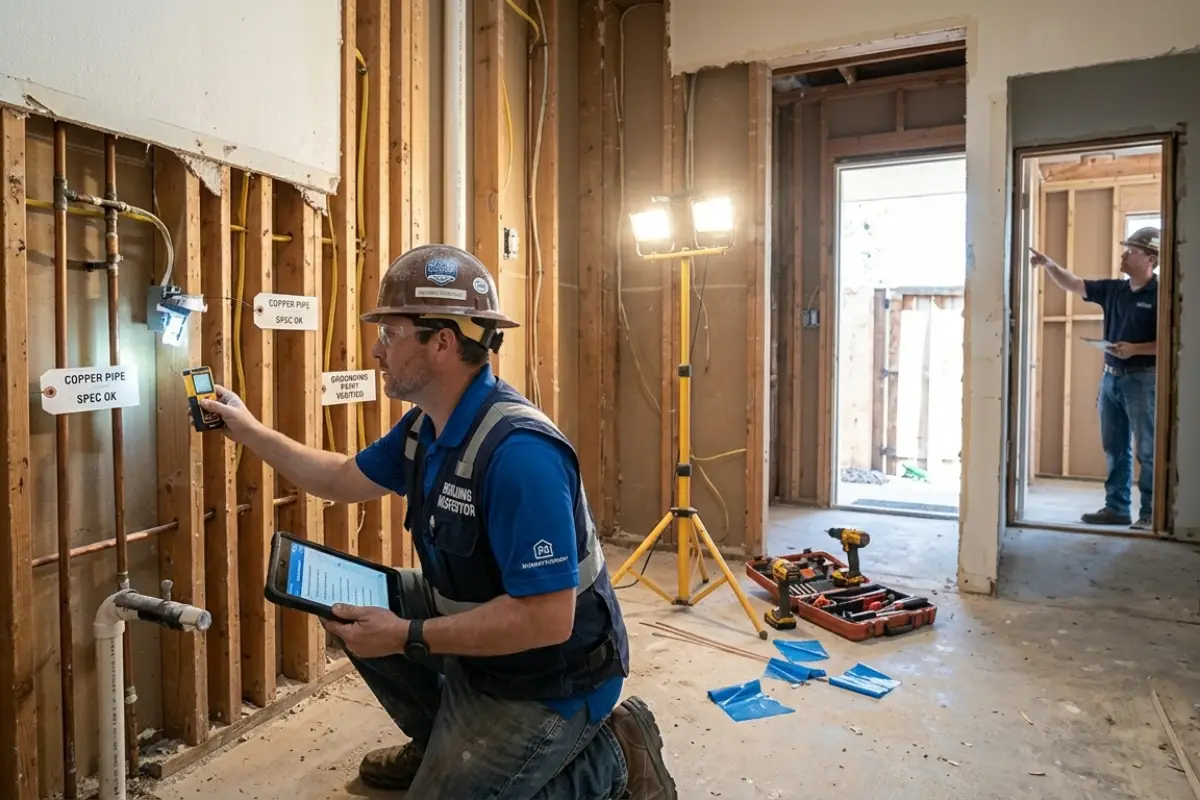 pre-renovation bathroom building inspection Australia